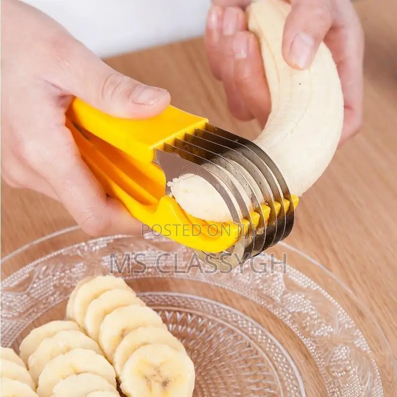 Kitchen Vegetable Peeler Salad Slice Stainless Steel Banana