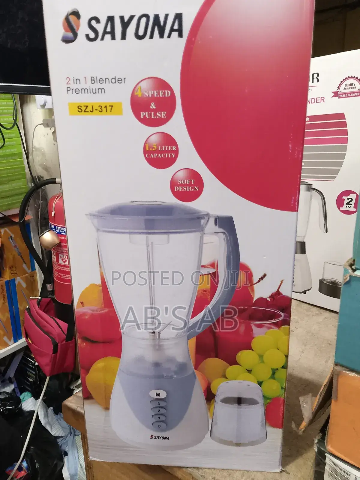 Sayona Blender 2 In 1