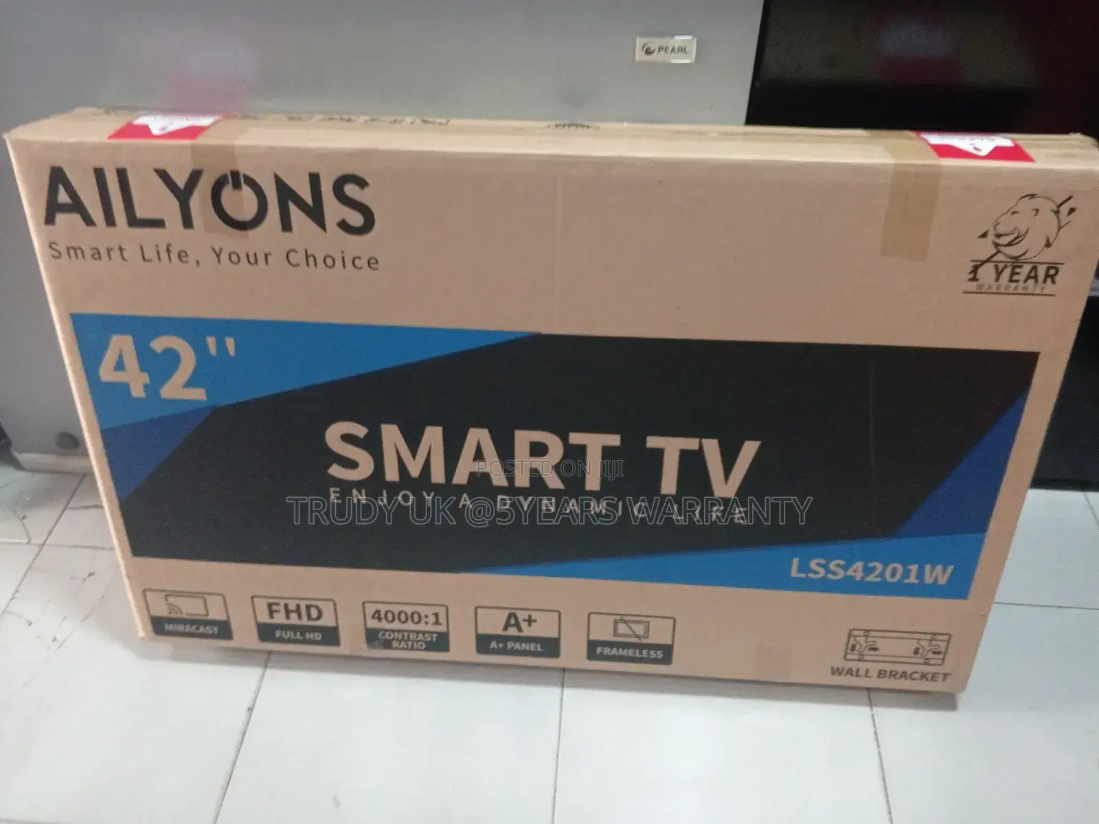 Quality and Affordable Ailyons 42inches Smart Android Tv