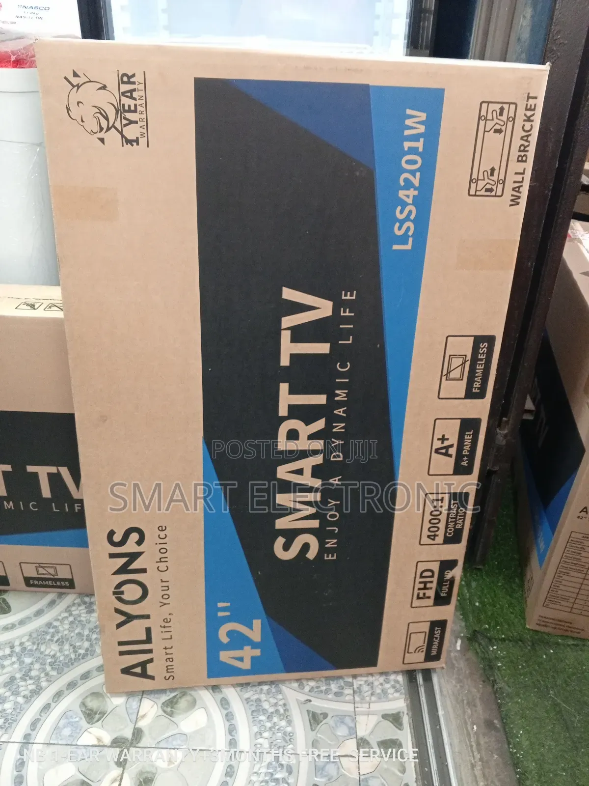 Ailyons Television Television 42inches Quality