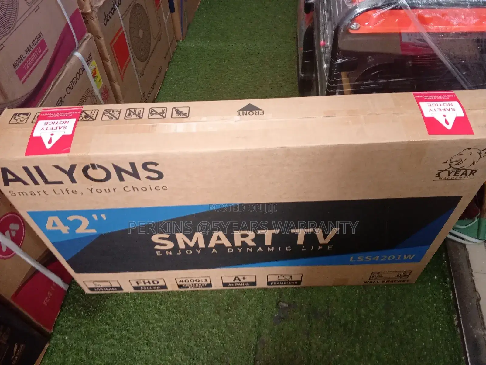 Smart Android Tv FHD Wall Brackets