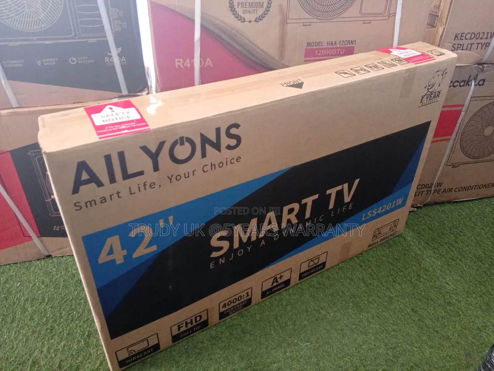 Smart Android Tv FHD Wall Brackets