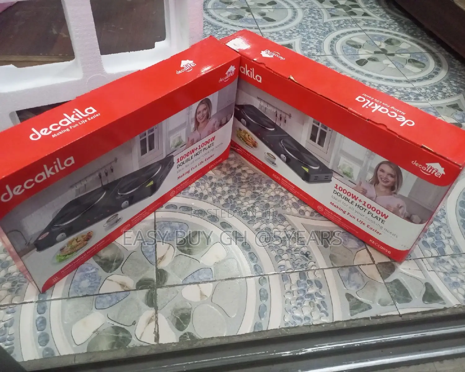Making Fun Life Easier Decakila Hot Plate Quality Brand