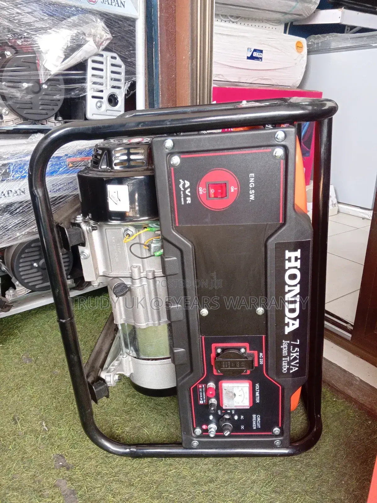 Honda Quality Brand New 7.5kva Generator Honda
