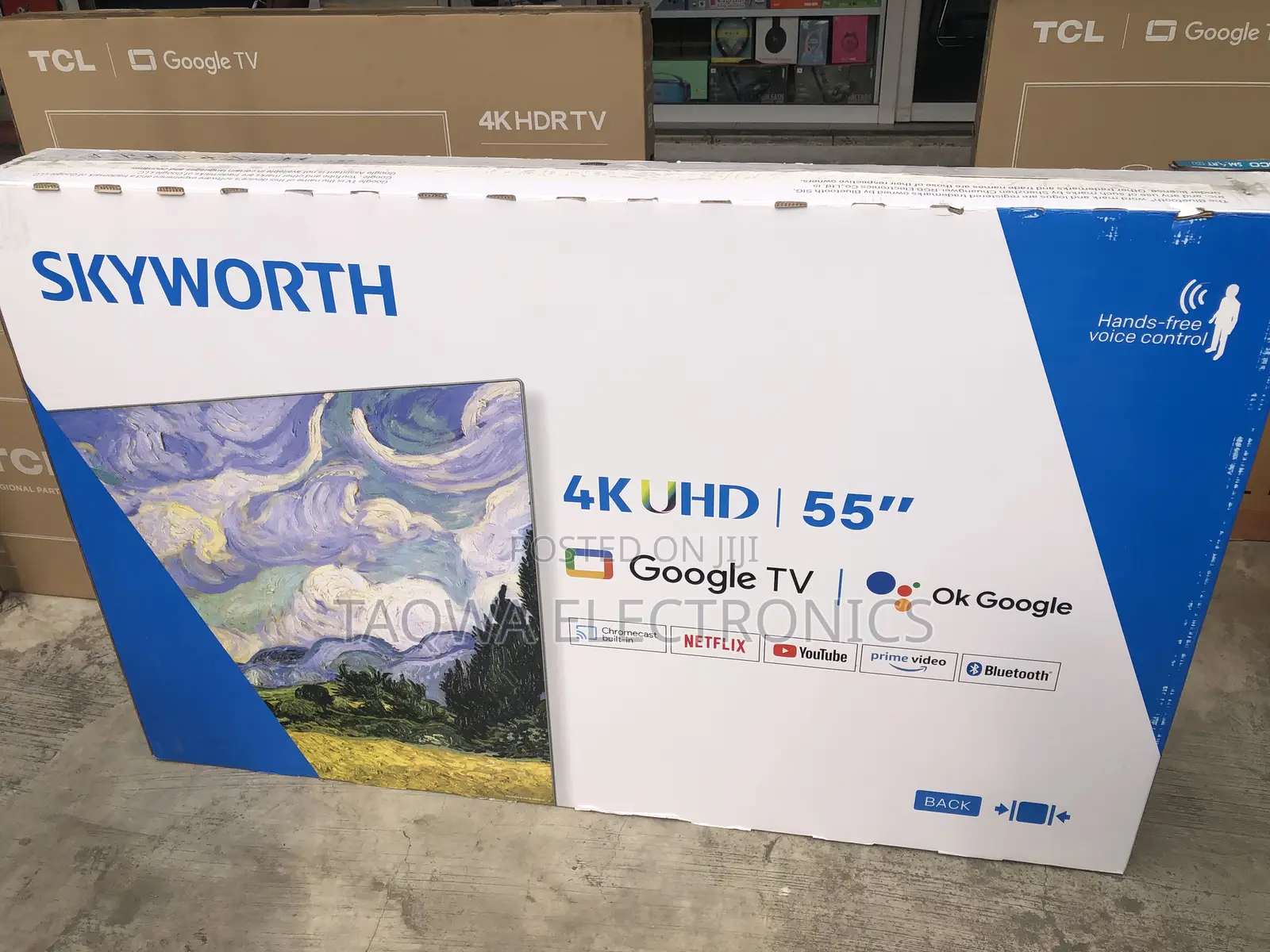 Quality 55inch Skyworth Google Tv