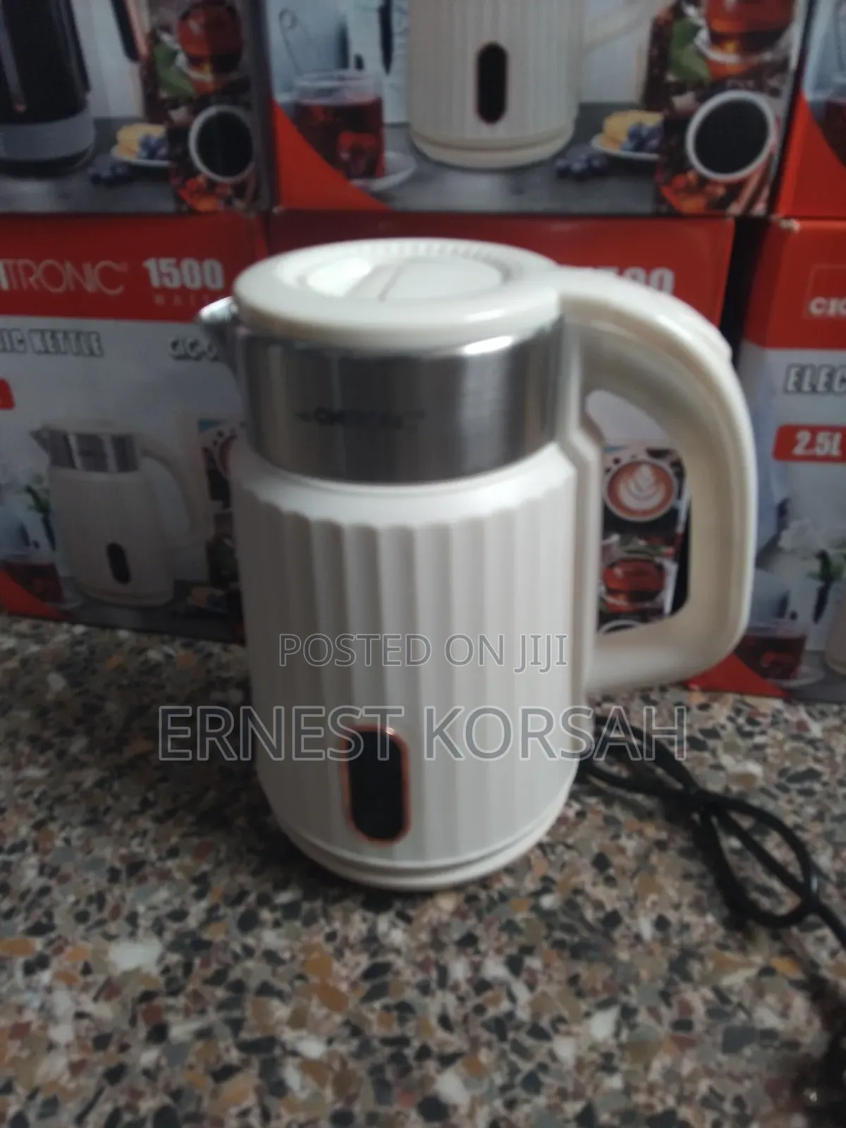 2.5l Cntr0nic Electric Kettle