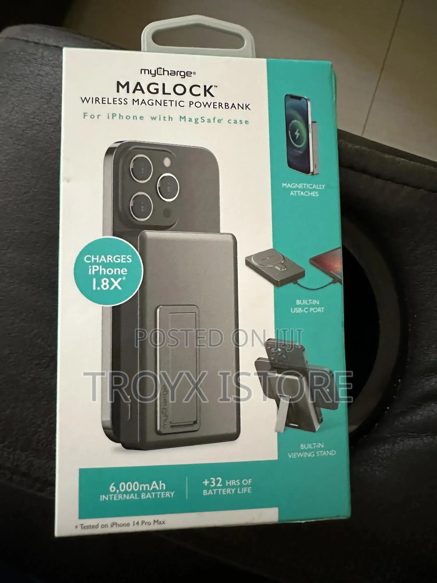 Maglock Wireless Magnetic Powerbank