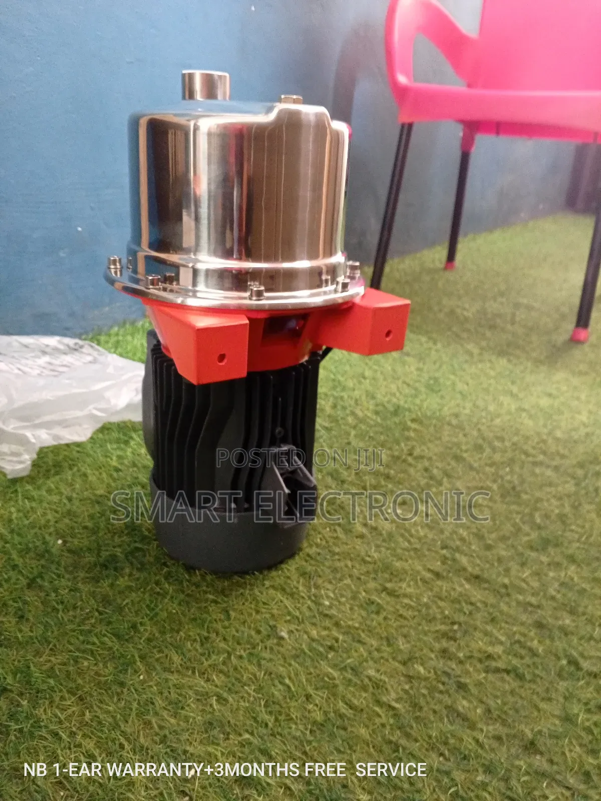 Leo Water Pump- Stainless Water Pump- 1.0HP Super Unique