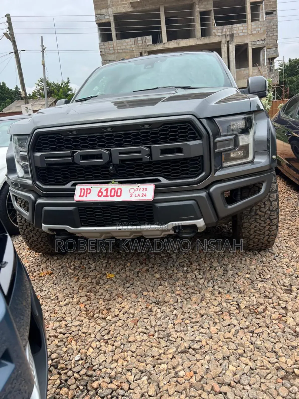 Ford F-150 2019 Gray