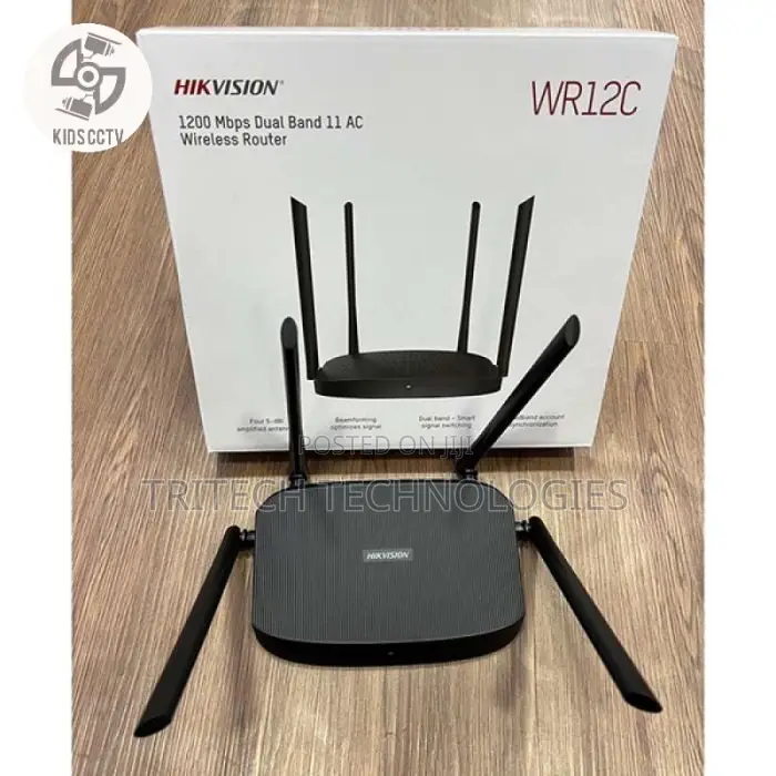 Hikvision 4G Wireless Router AC1200 Four 5-Dbi WIFI INTERNET