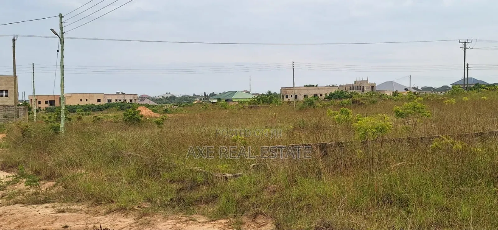 Legally Documented Estate Lands at Prampram Beach Road