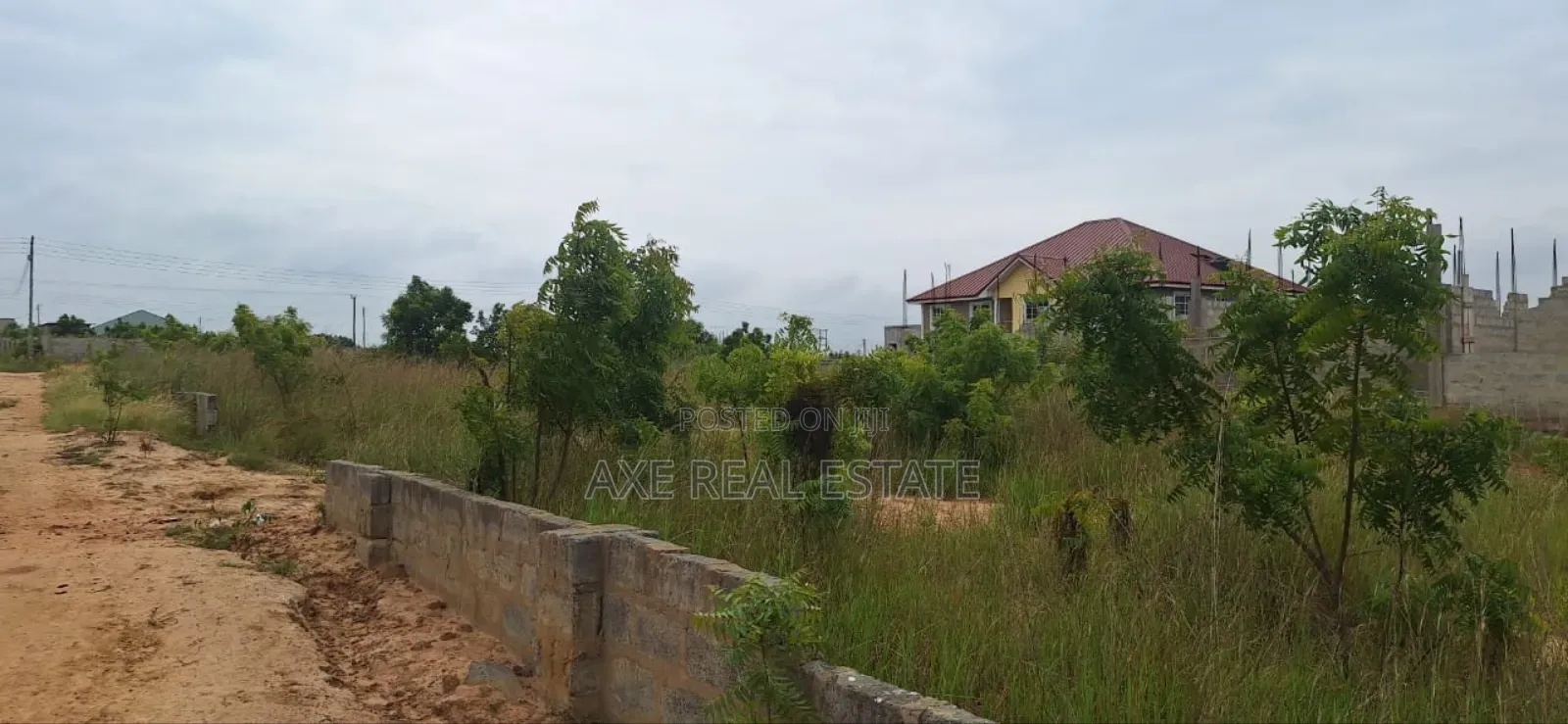 Legally Documented Estate Lands at Prampram Beach Road
