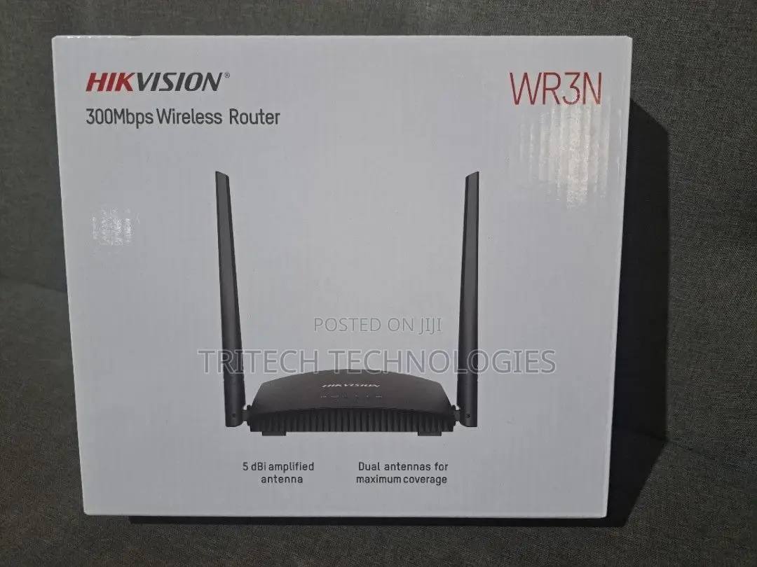 Hikvision 300m Wireless Router DS-3WR3N