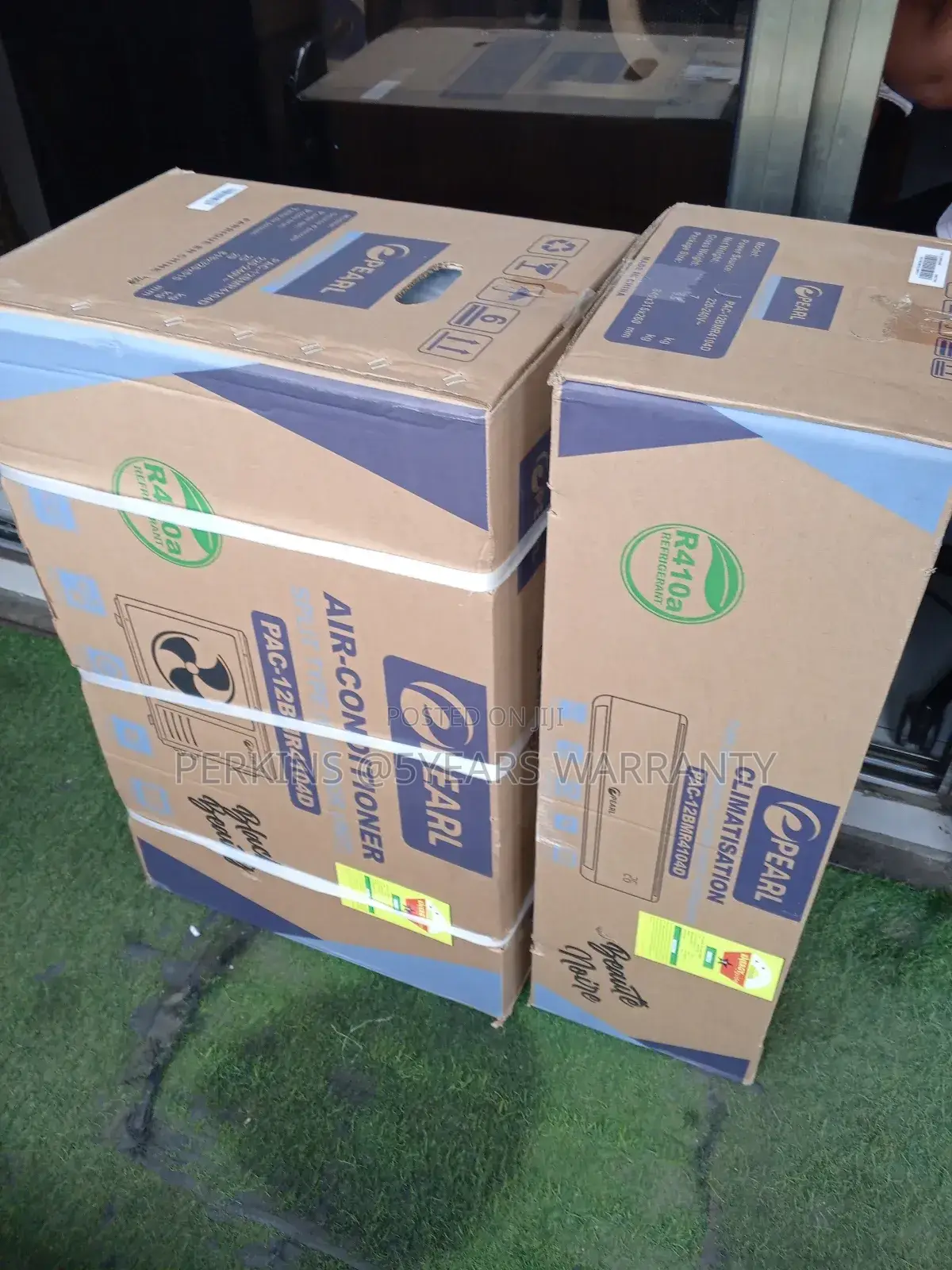 Brand New Pearl 1.5hp AC R410gas Super Fastest Cooling AC