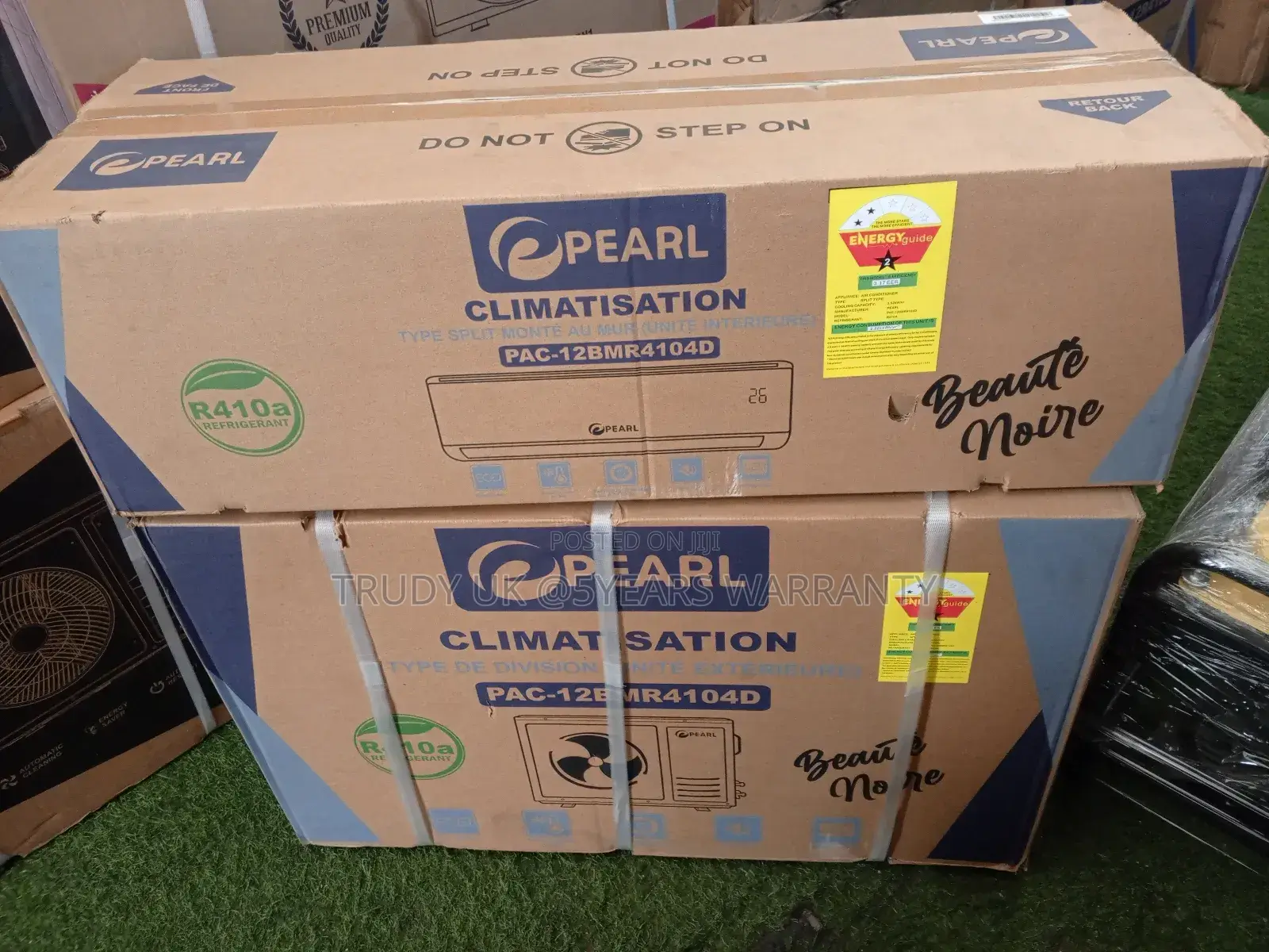 Pearl 1.5hp R410gas Split Type Air Conditioner