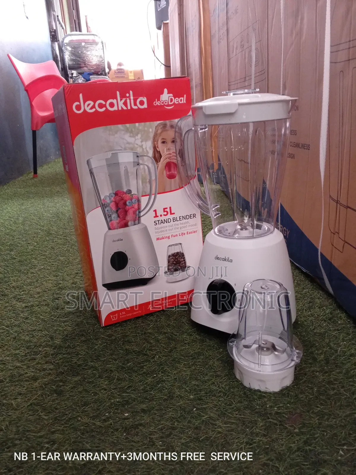 Decakila Stand Blender Stand Blender
