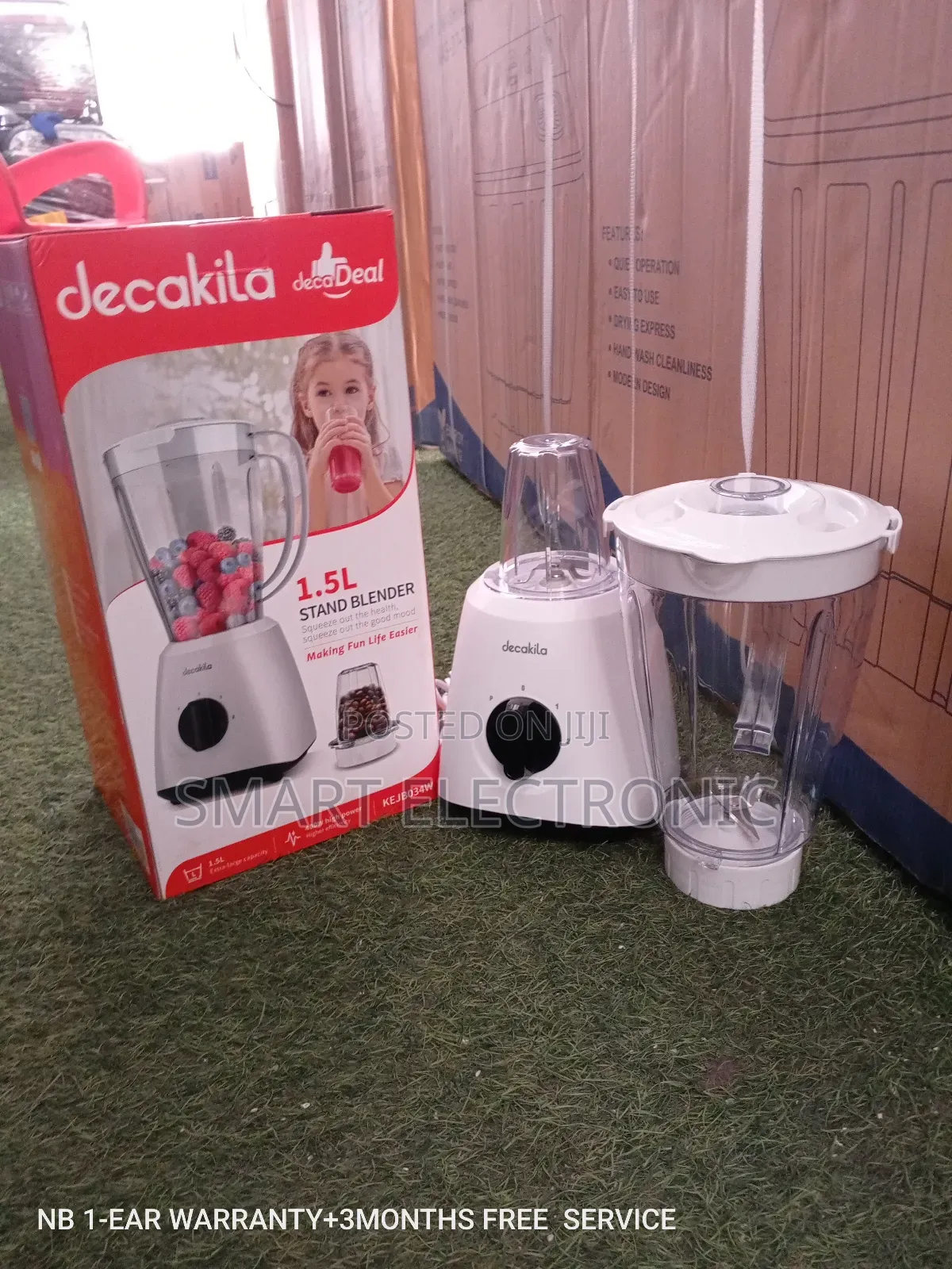 Brand New Decakila Stand Blender Stand Blender