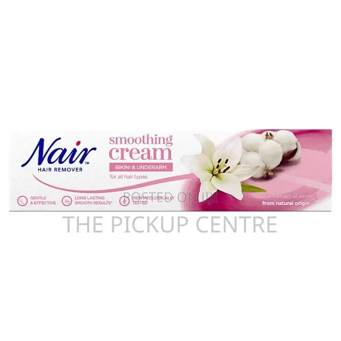 Nair Bikini Underarm Hair Remover Cream