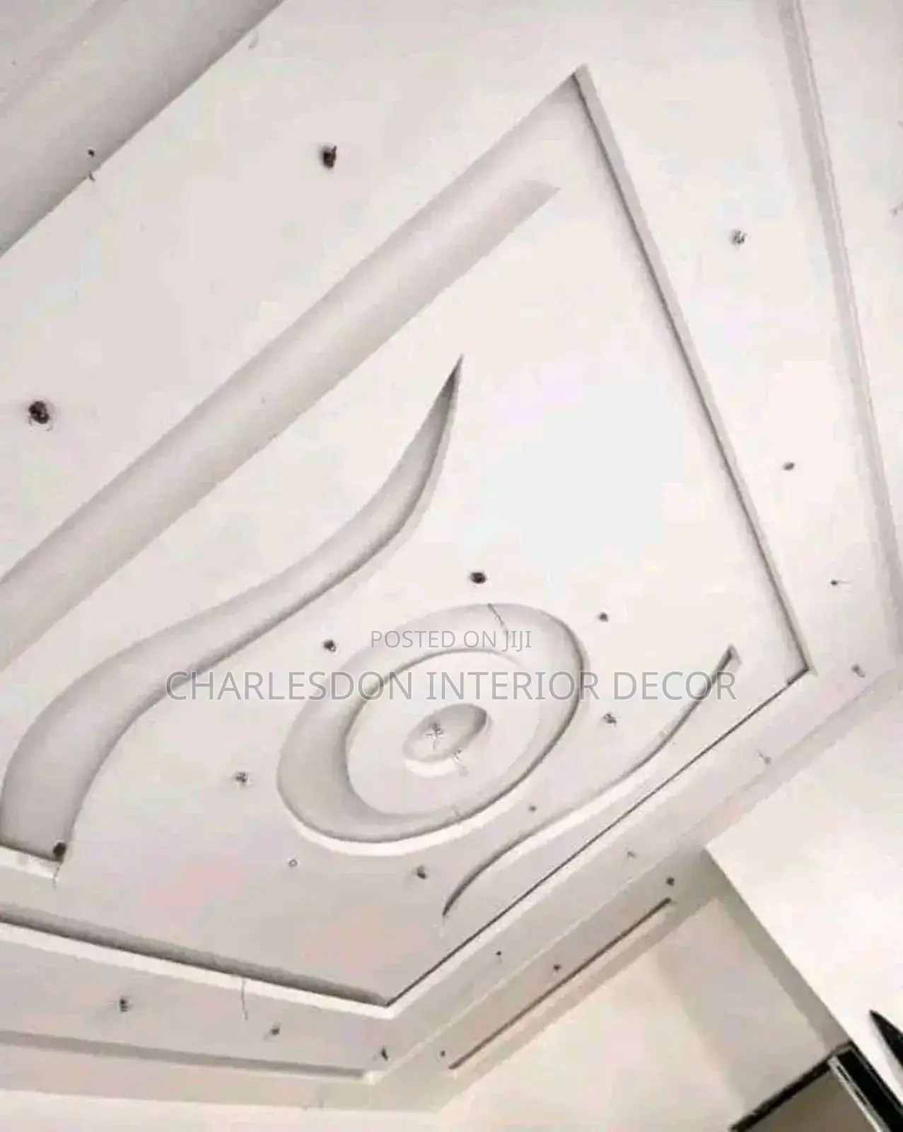 P O P Work, Textural Designs , Wall Skimming , Mirror Decor