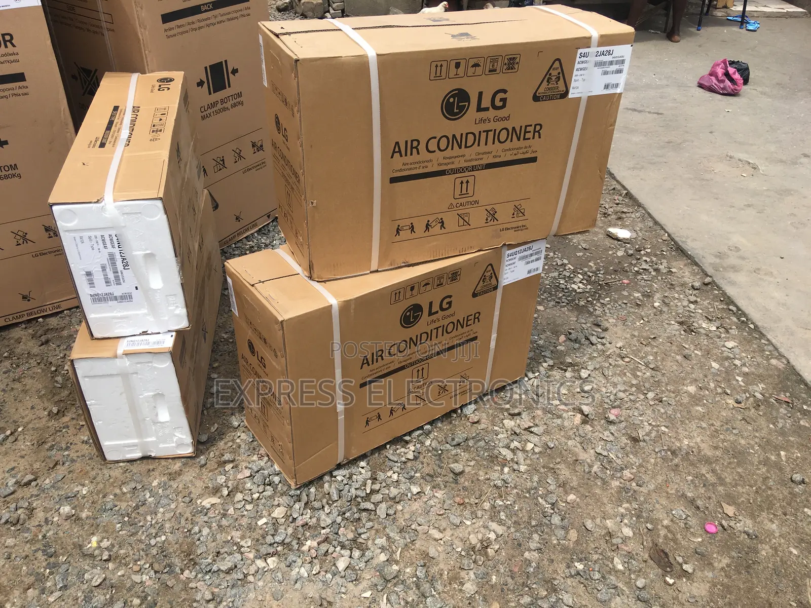 Strong Windy Airflow Split Dual Inverter LG 1.5hp