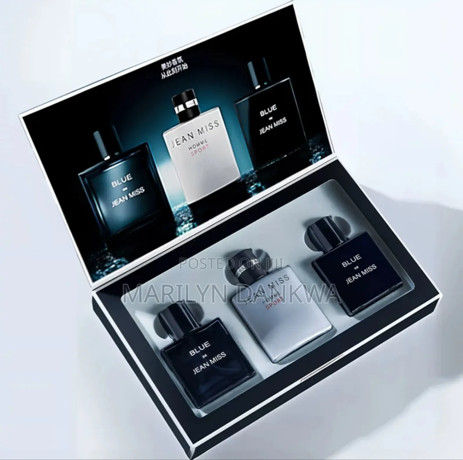 3in1 Perfume Set for Men