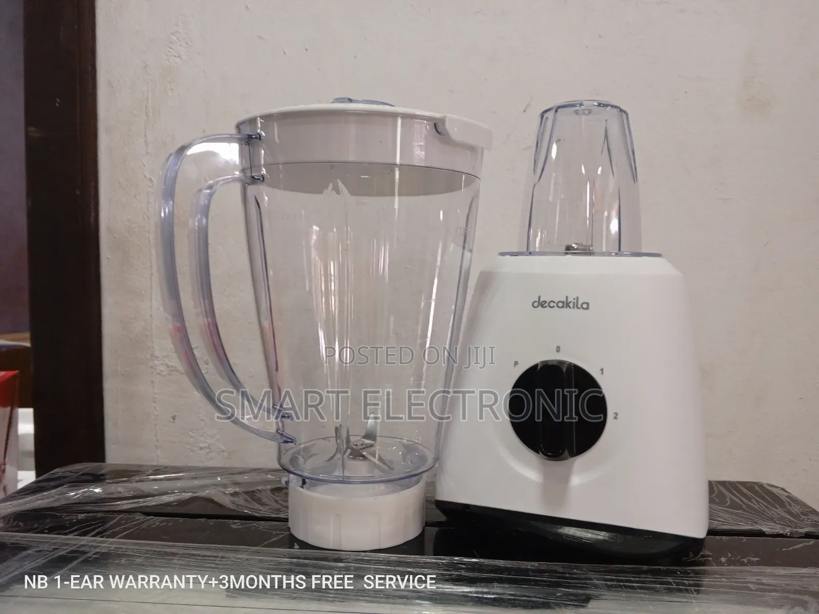Decakila Stand Blender Stand Blender 1.5L 2in1