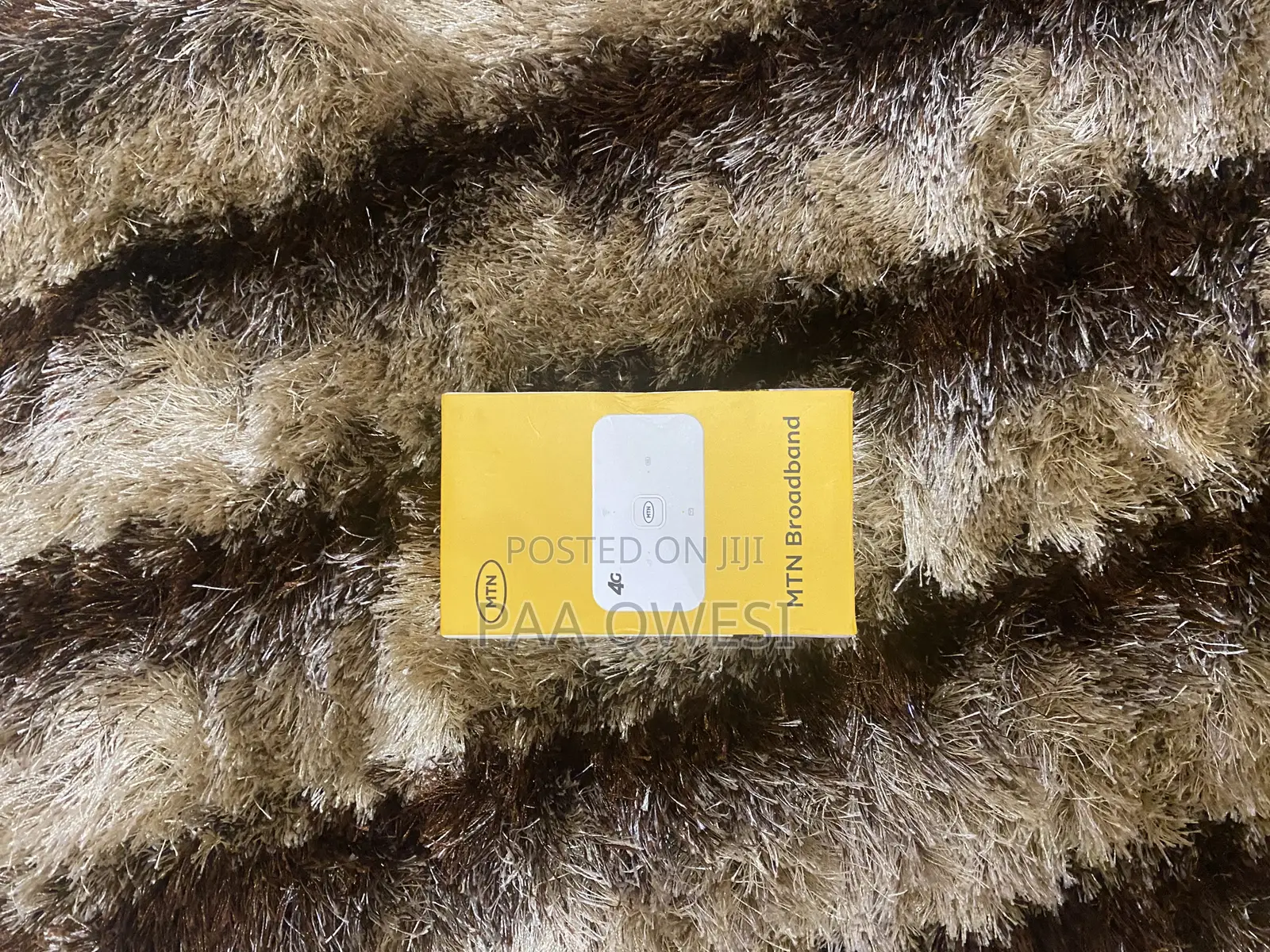 MTN Universal 4G Mifi(Uses Normal Sim Card)