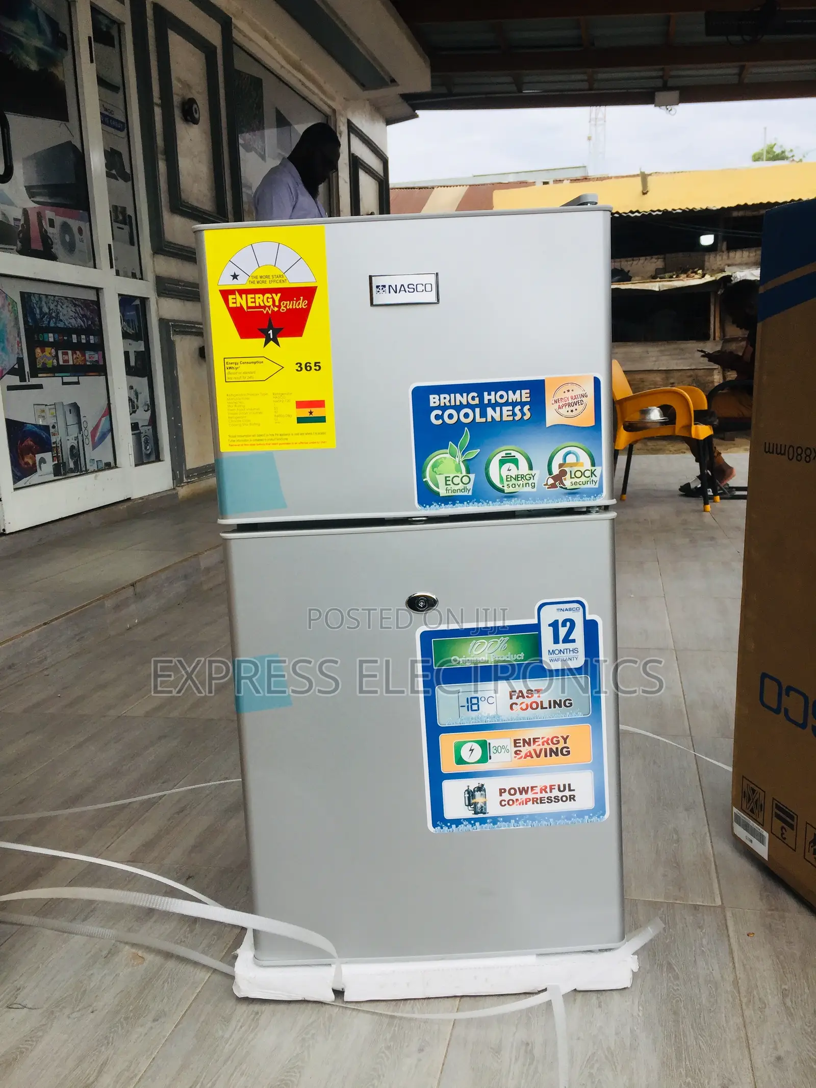 Nas-120fl Double Door Nasco