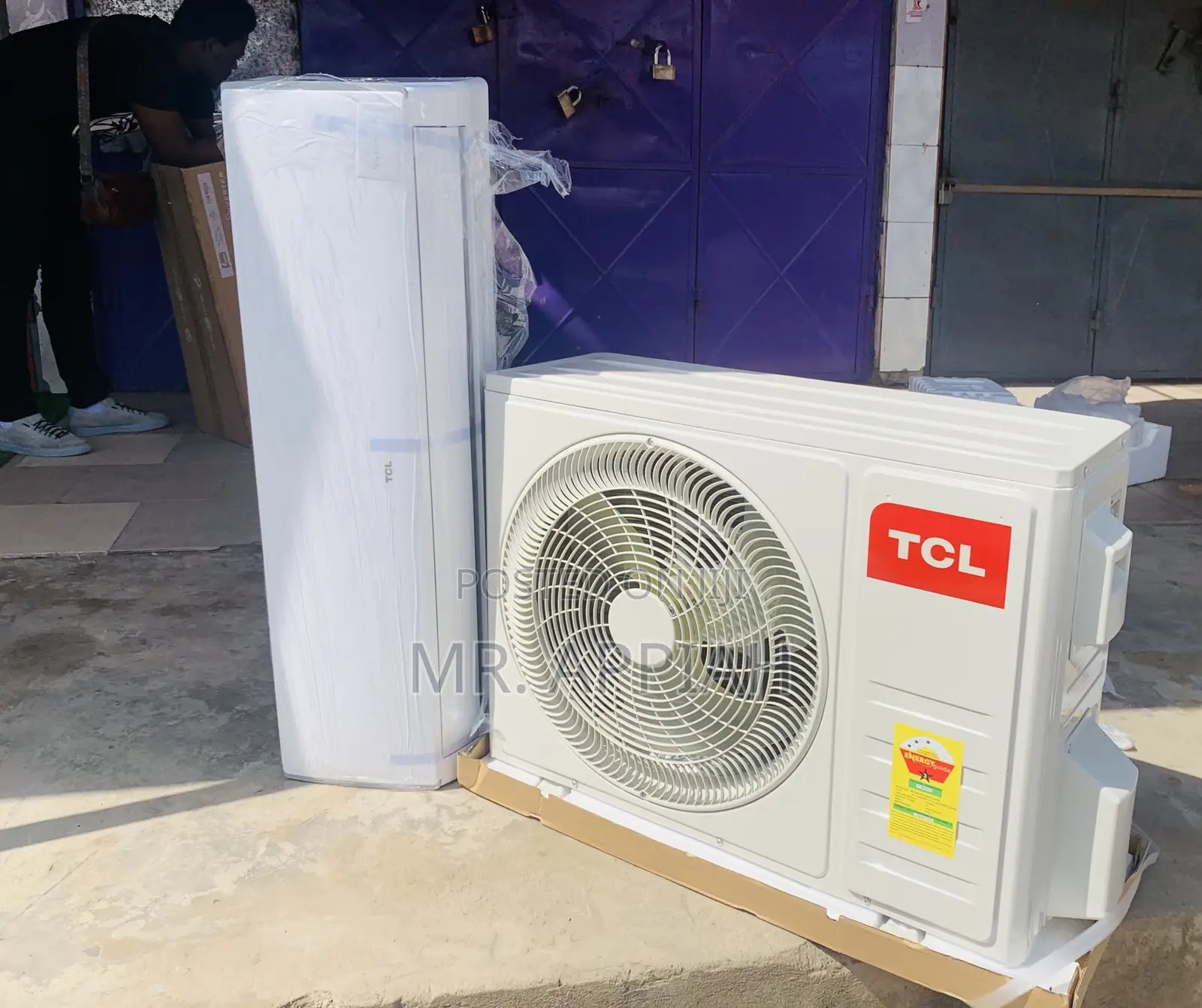 Elegant TCL 2.5hp R410 Gas Inverter Electric Ac