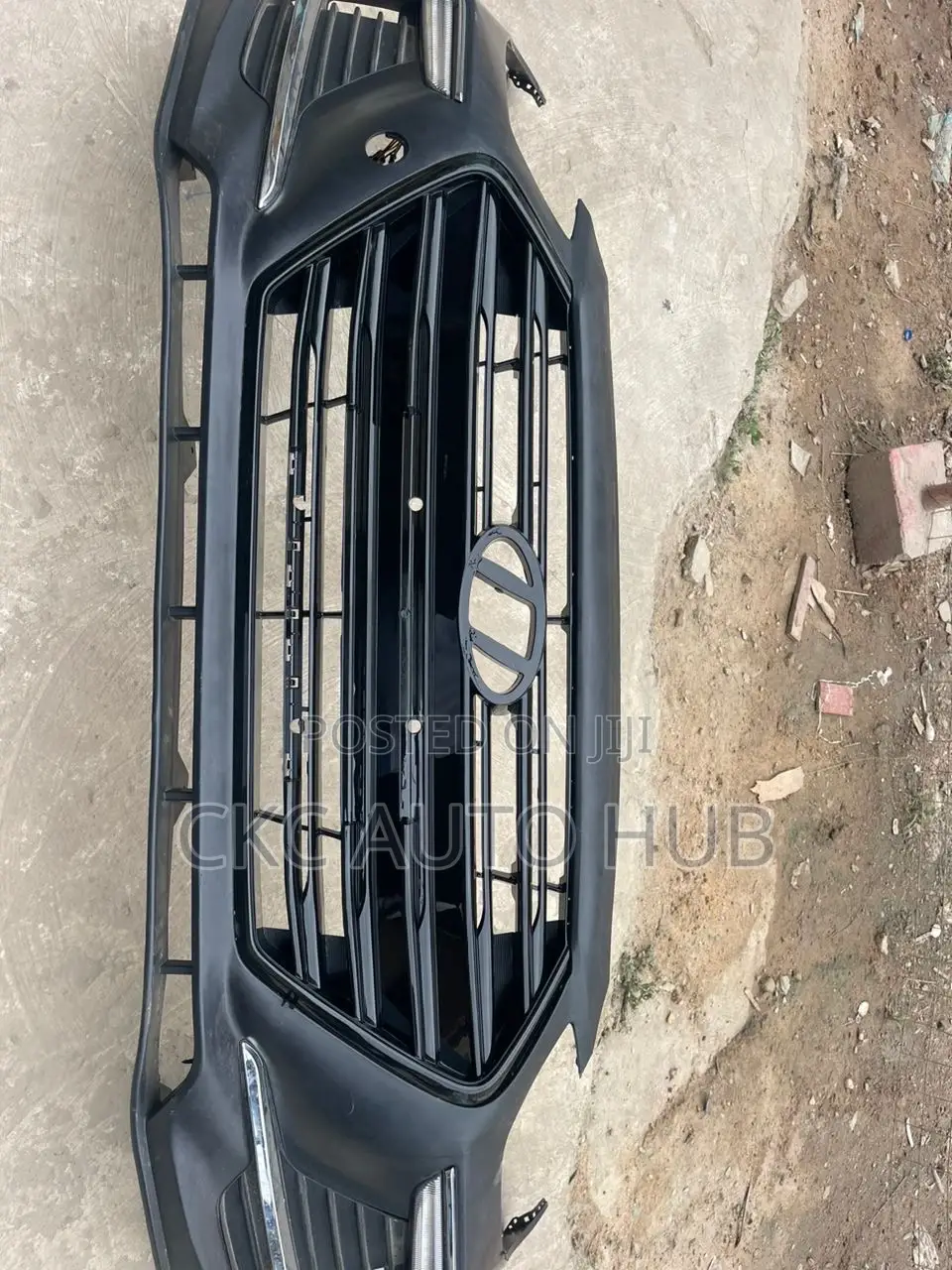 Elantra 2017 2018 Front Bumper