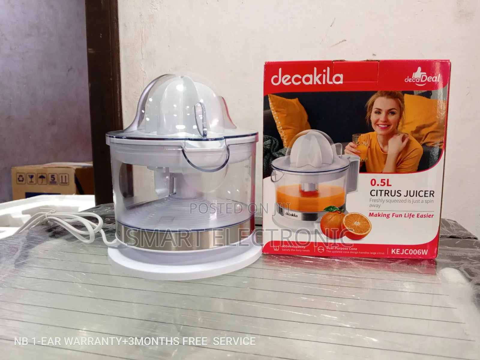 Decakila Citrus Juicer