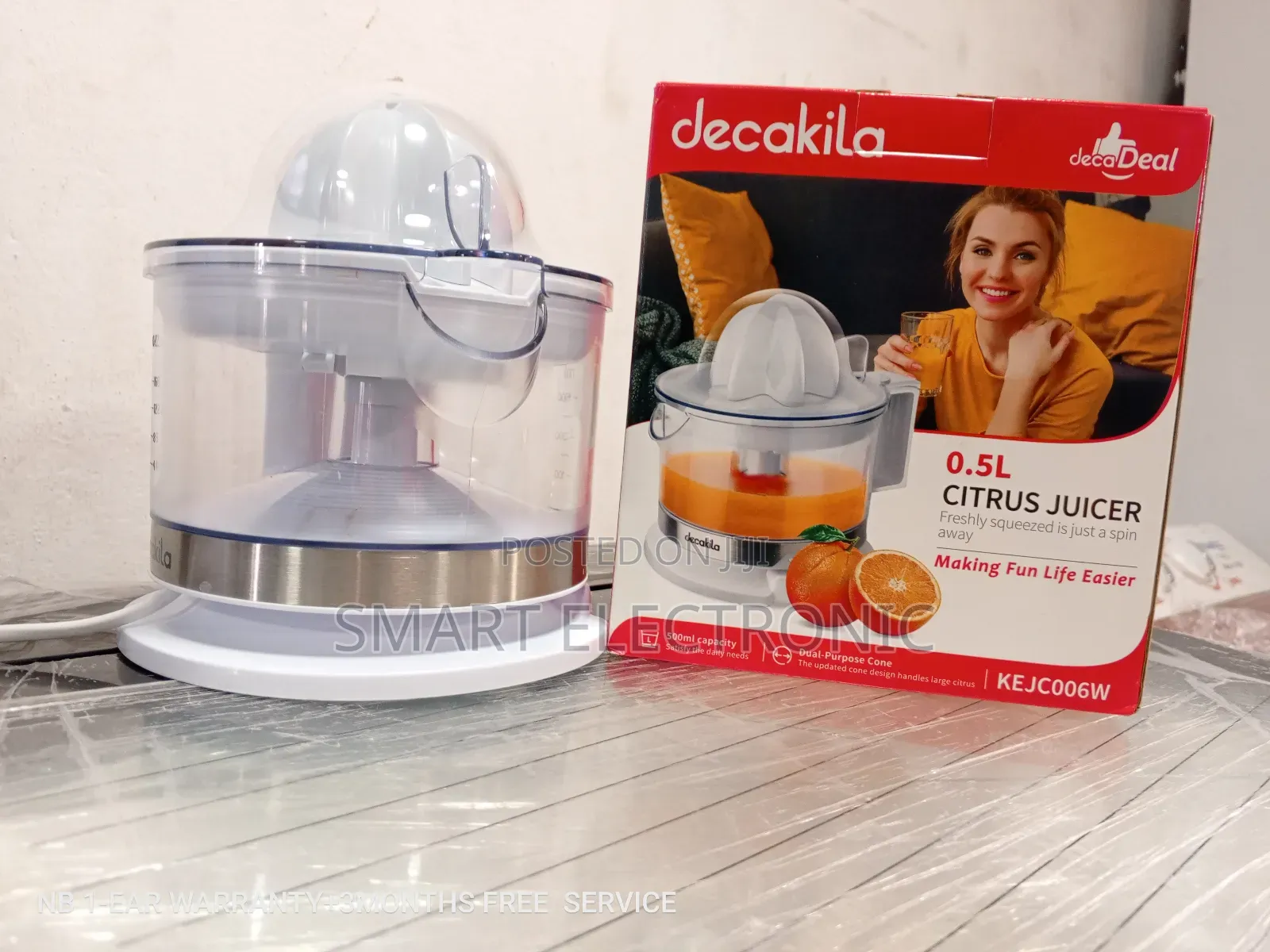Brand New Decakila Citrus Juicer Citrus Juicer