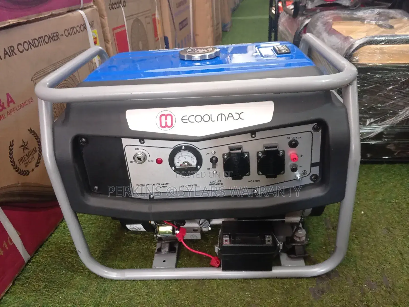Ecoolmax 7.0kva Keystart
