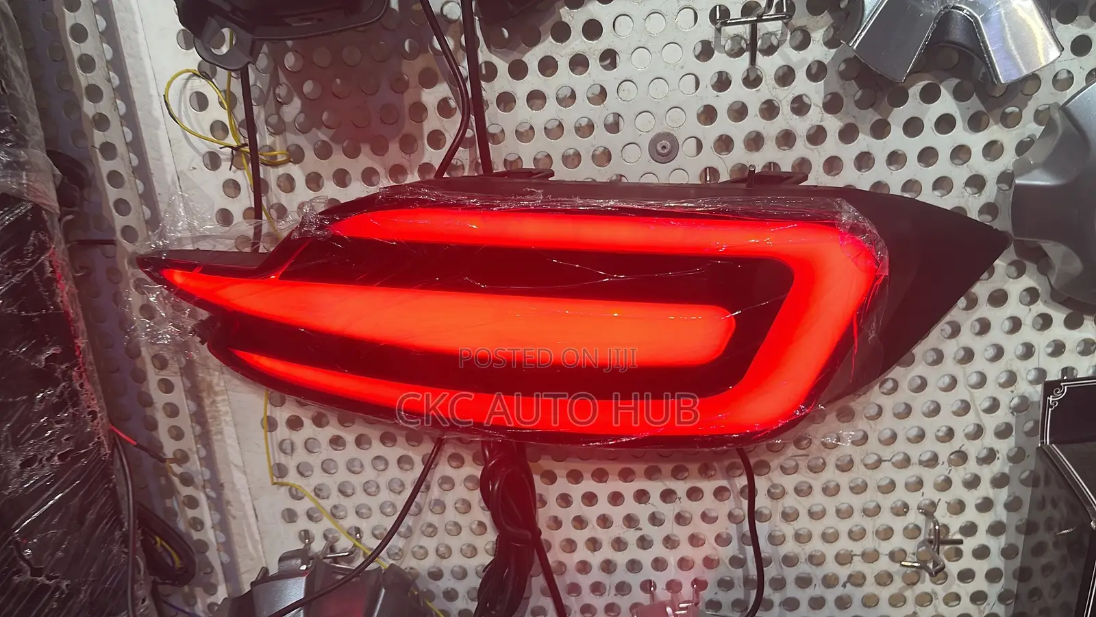 Honda Civic Back Bumper Reflector LED