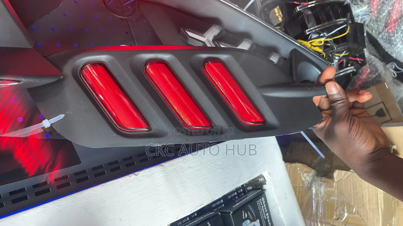 Honda Civic Back Bumper Reflector LED