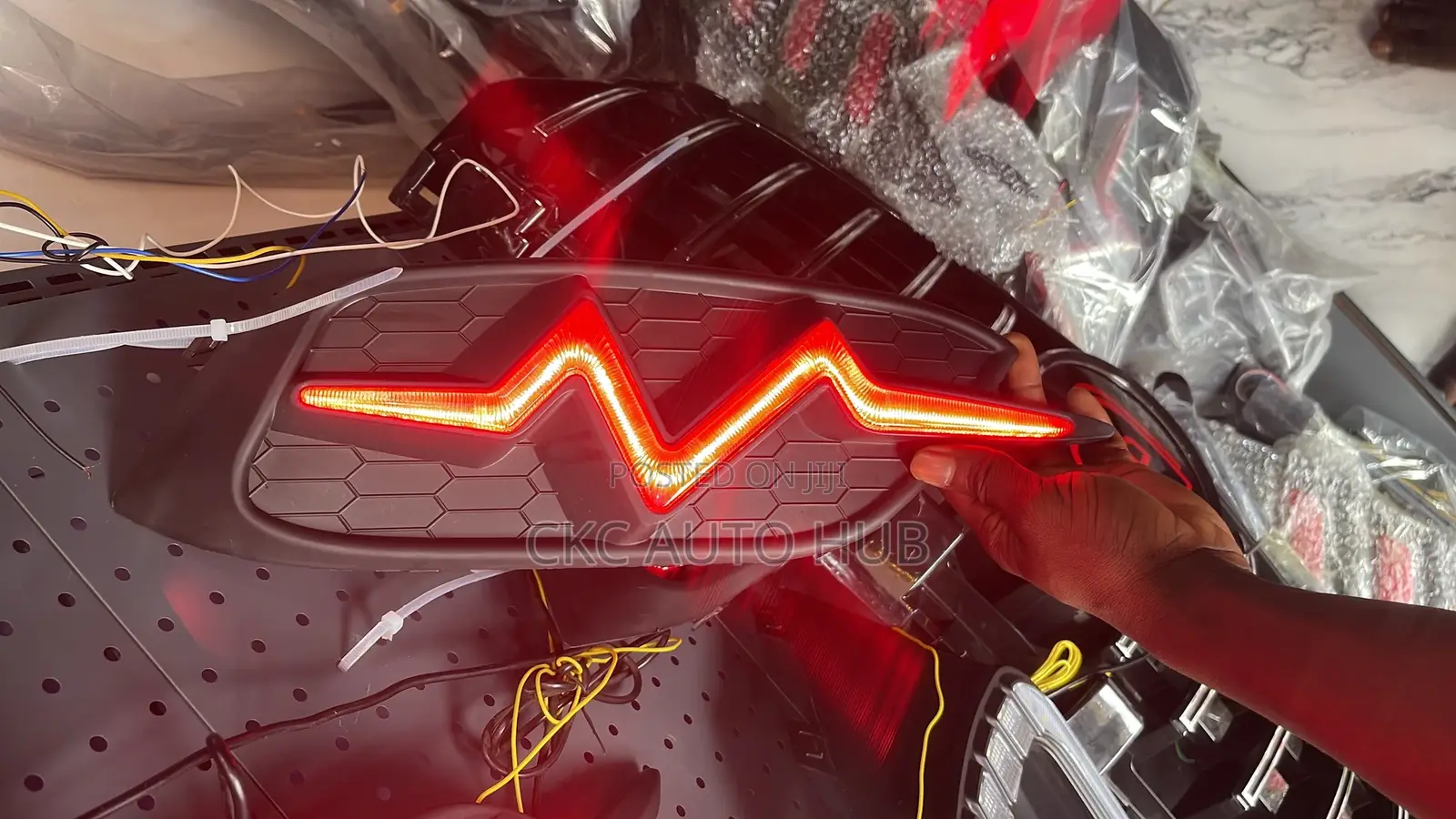 Honda Civic Back Bumper Reflector LED