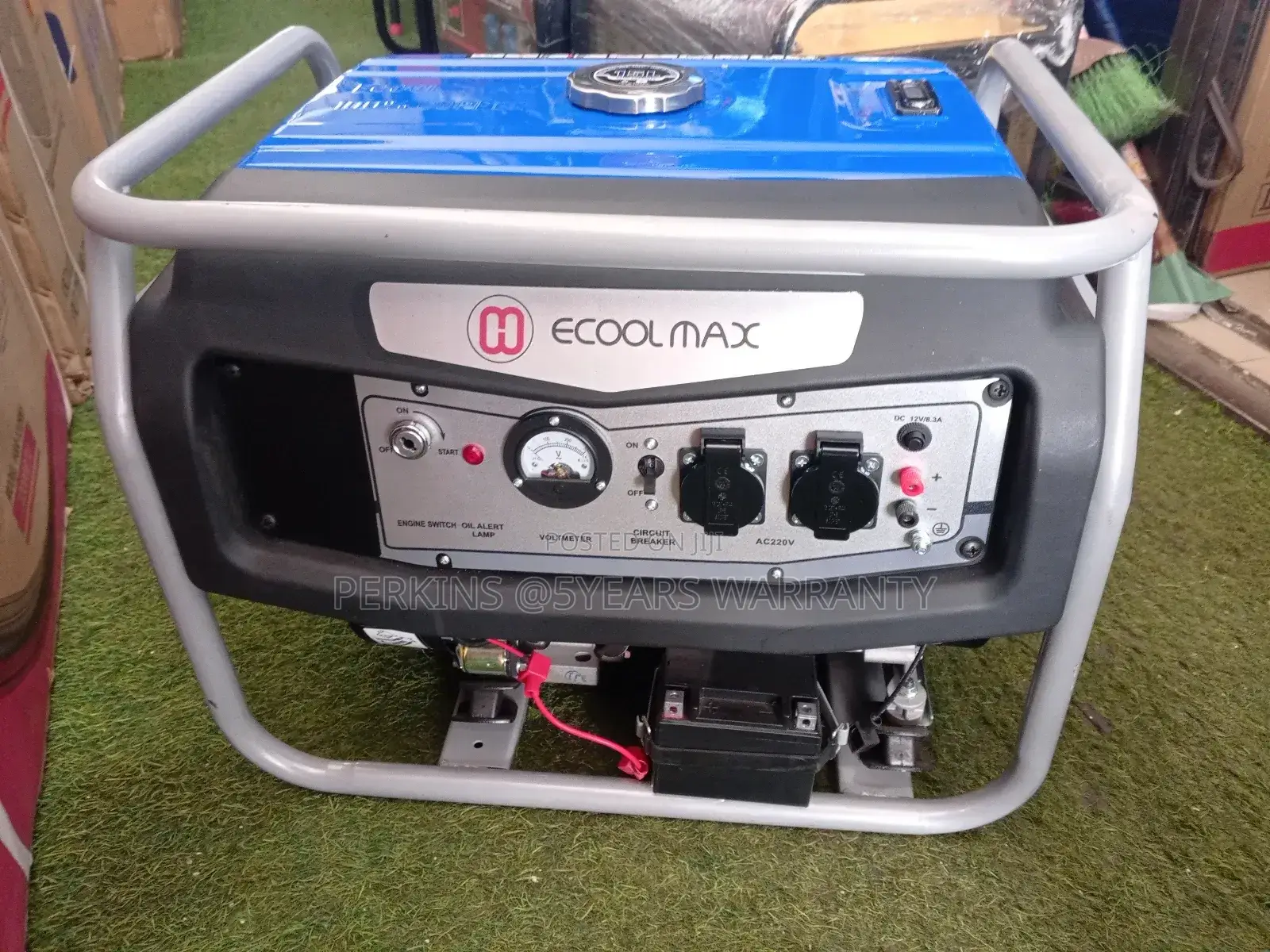 Ecoolmax 7.0kva Keystart Generator 8000watts