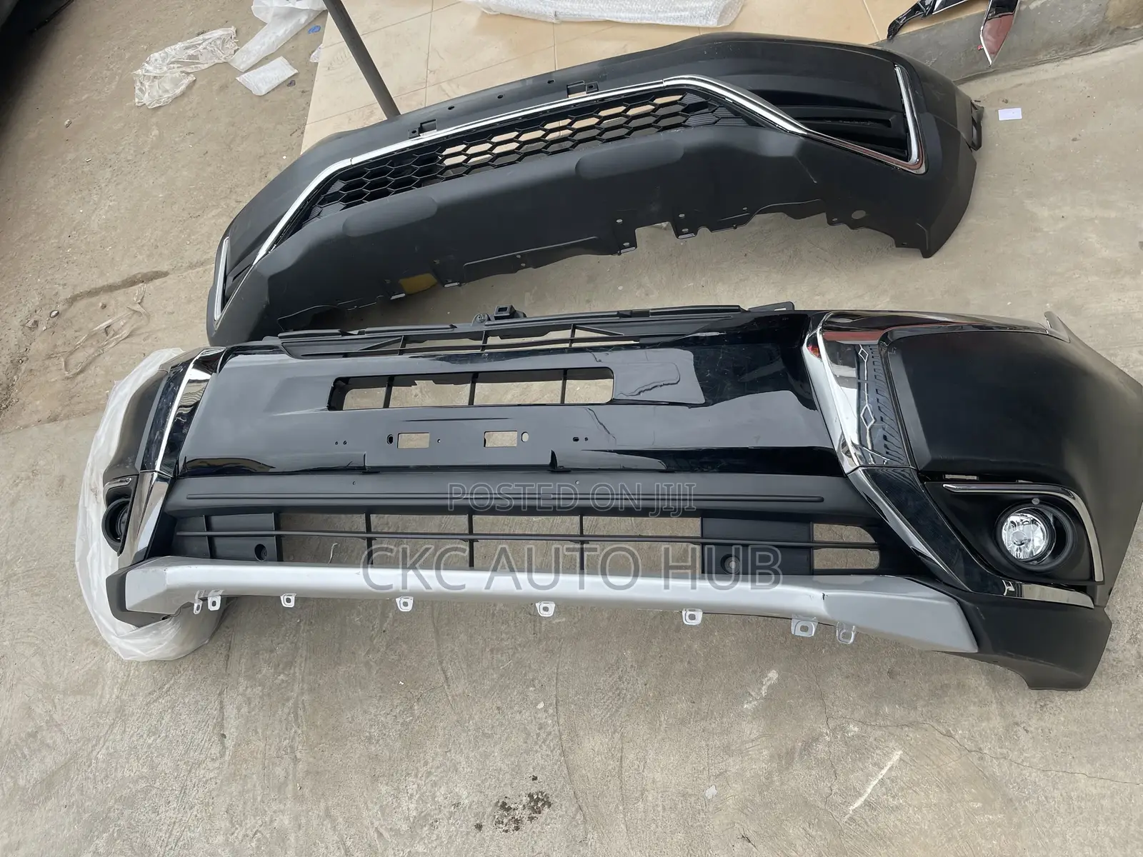 Outlander 2017 To 2020 Front Bumper