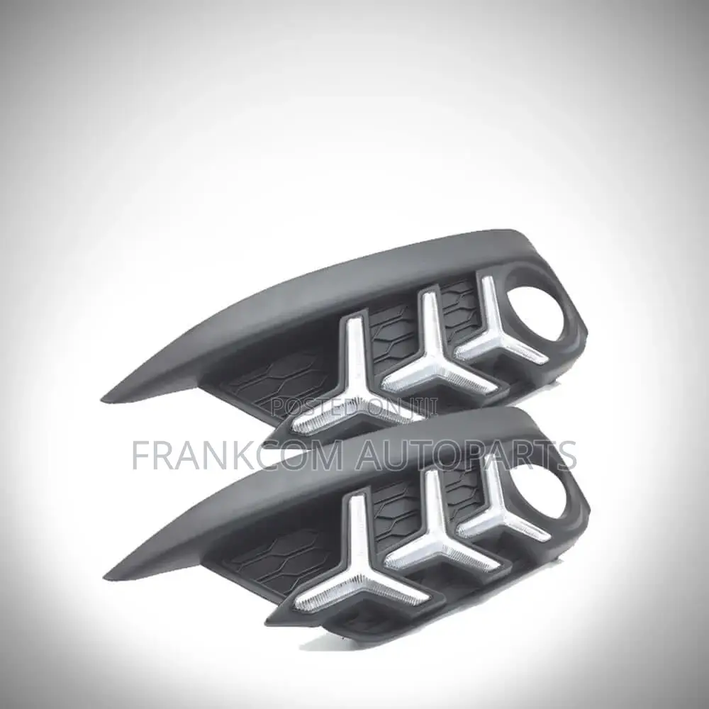 Honda Civic 2016-2018 Arrowed Fog Lights Covers Led