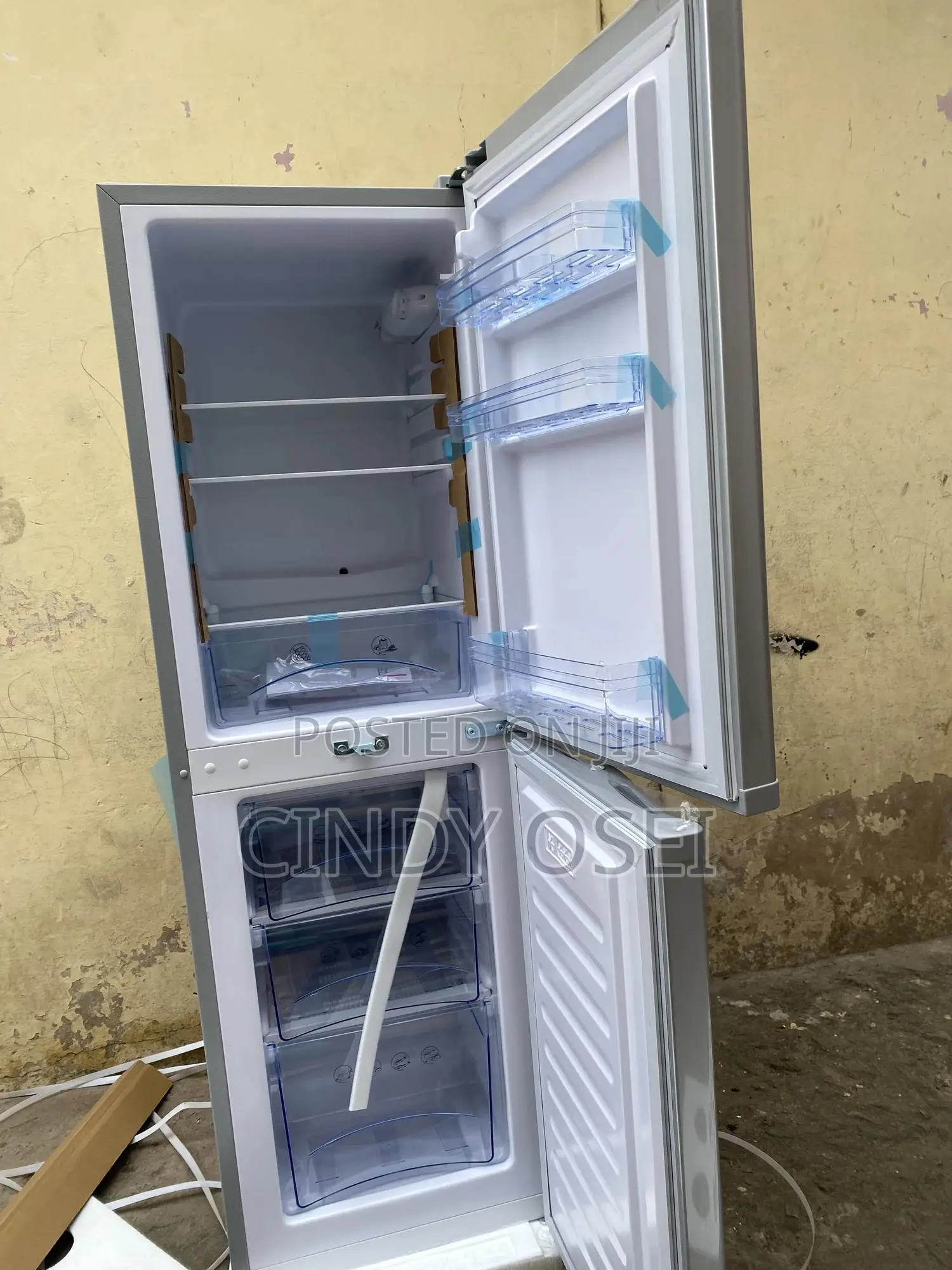 Wonderful Nasco 146liters Doubledoor Fridge