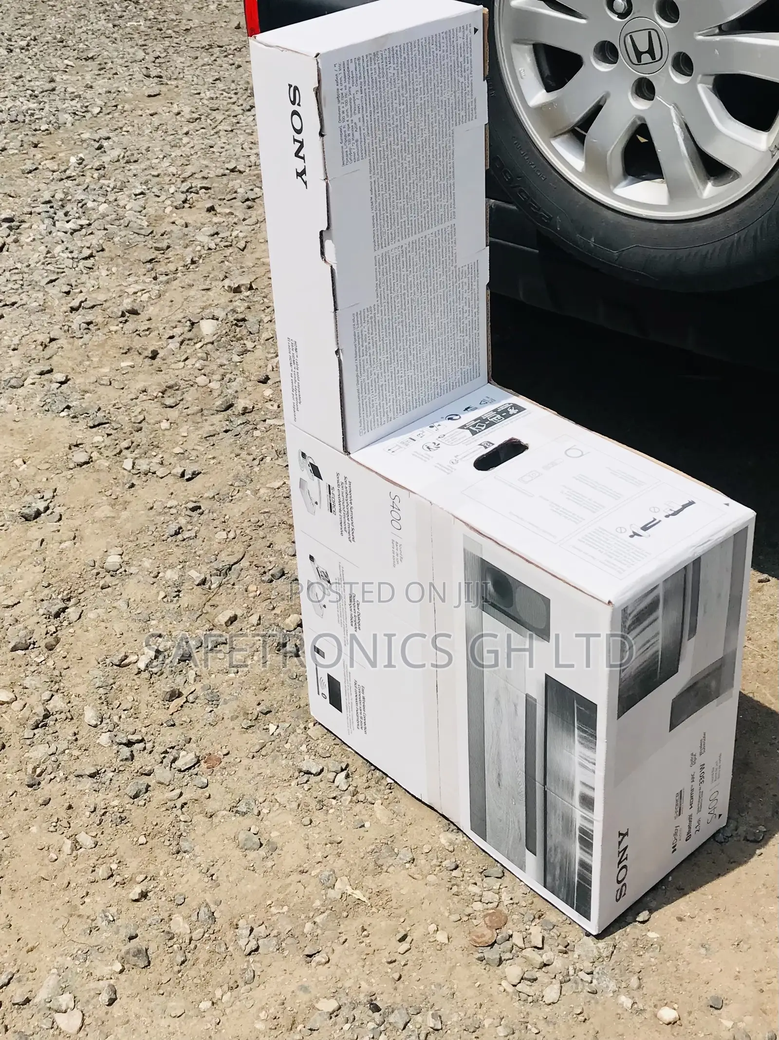  Sealed New Wireless Bluetooth HT-S400 Soundbar 