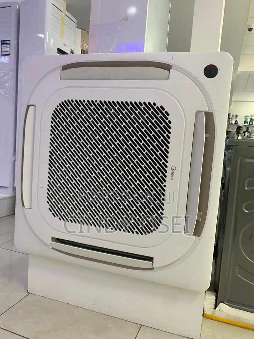 Very Pleasing Midea 2.5hp Cassette AC R410 Gas