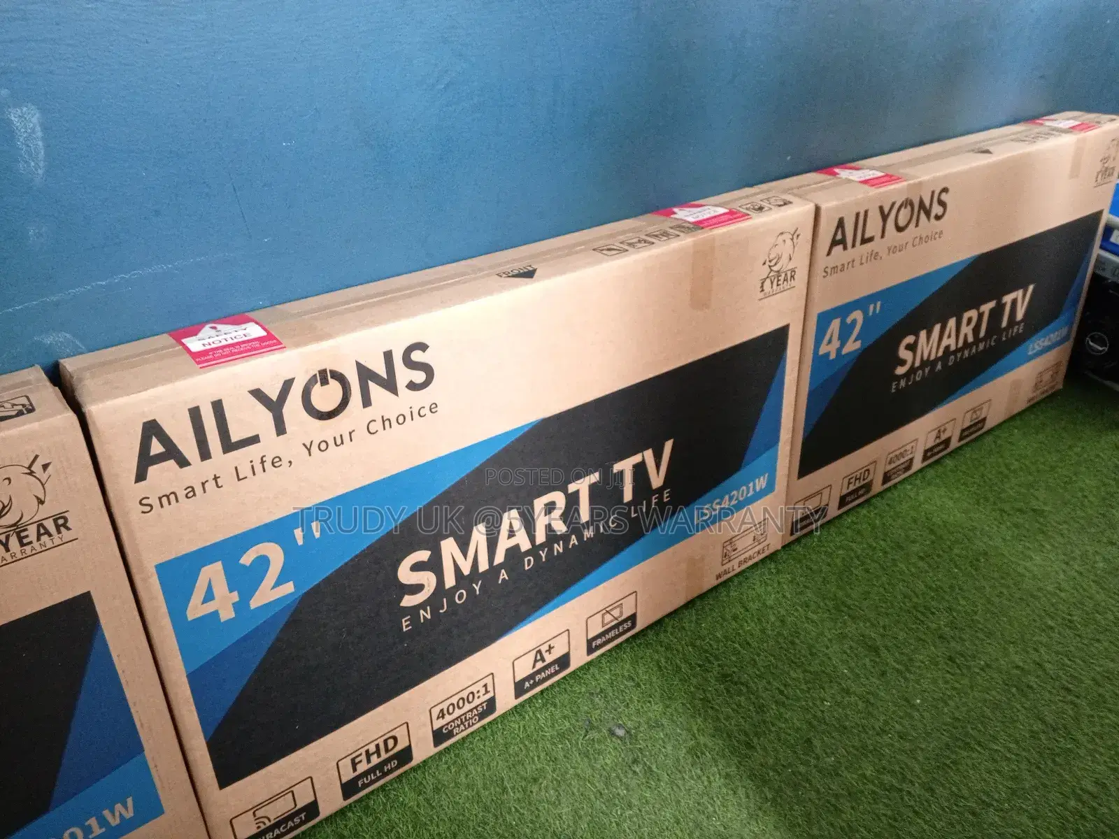 Ailyons Smart Android Tv Dynamic Life Ailyons