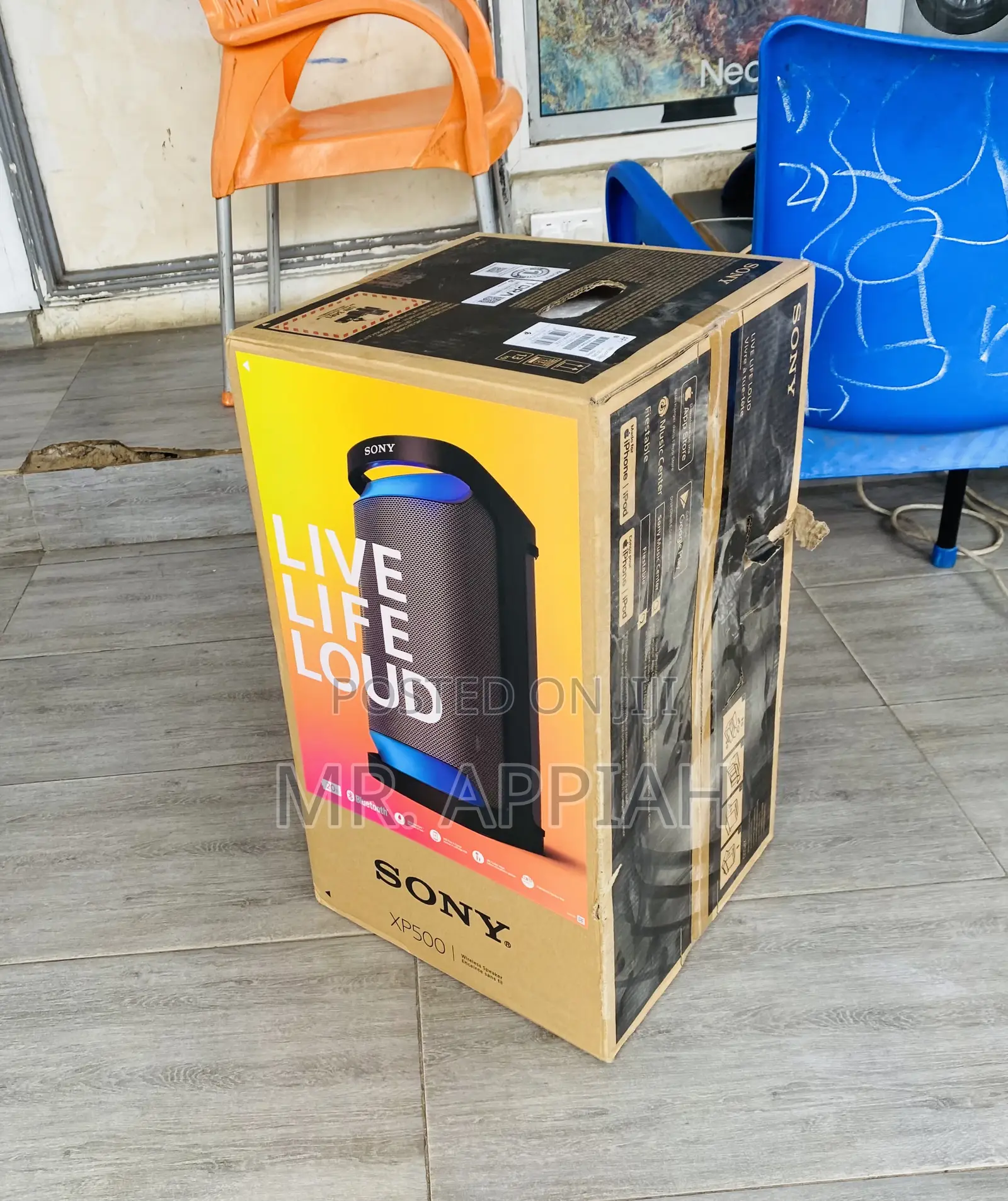 Well Designed Sony SRS Xp500 Wireless Speaker 