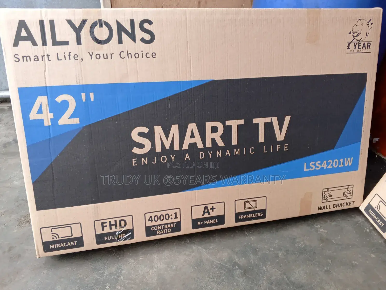 Smart TV Dynamic 42inches Smart Android Tv TVS TV TV TV