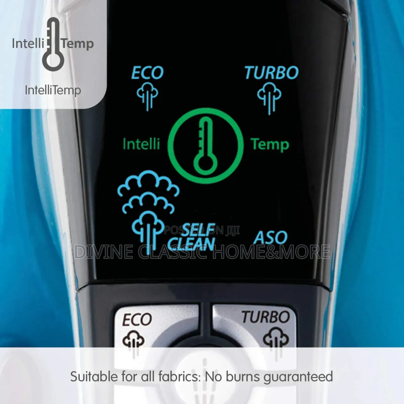 Morphy Richards Interlli-temp Steam Iron