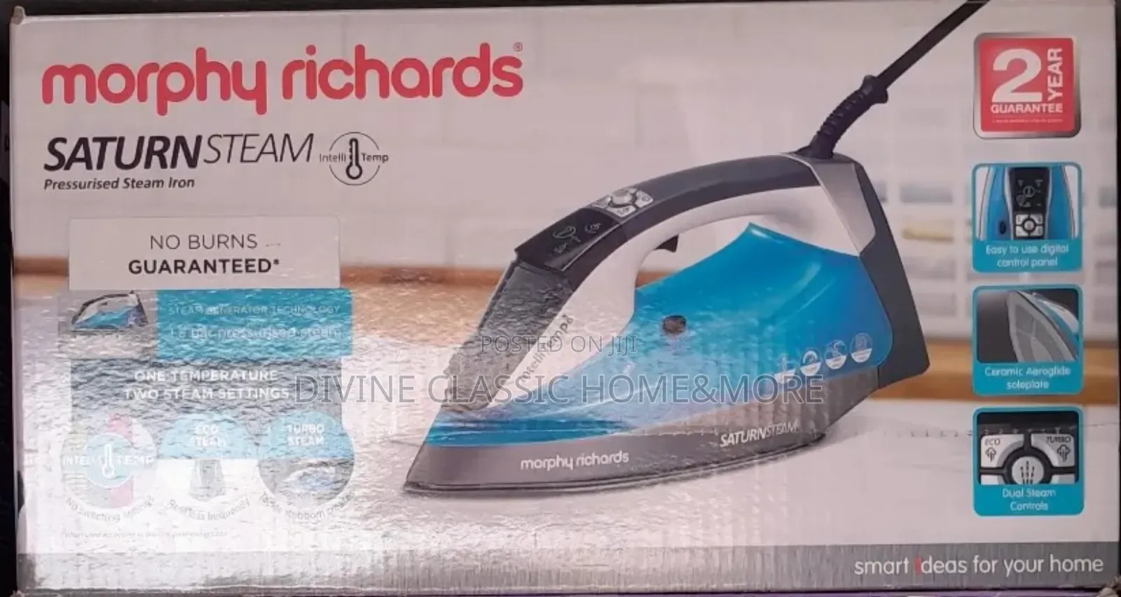 Morphy Richards Interlli-temp Steam Iron