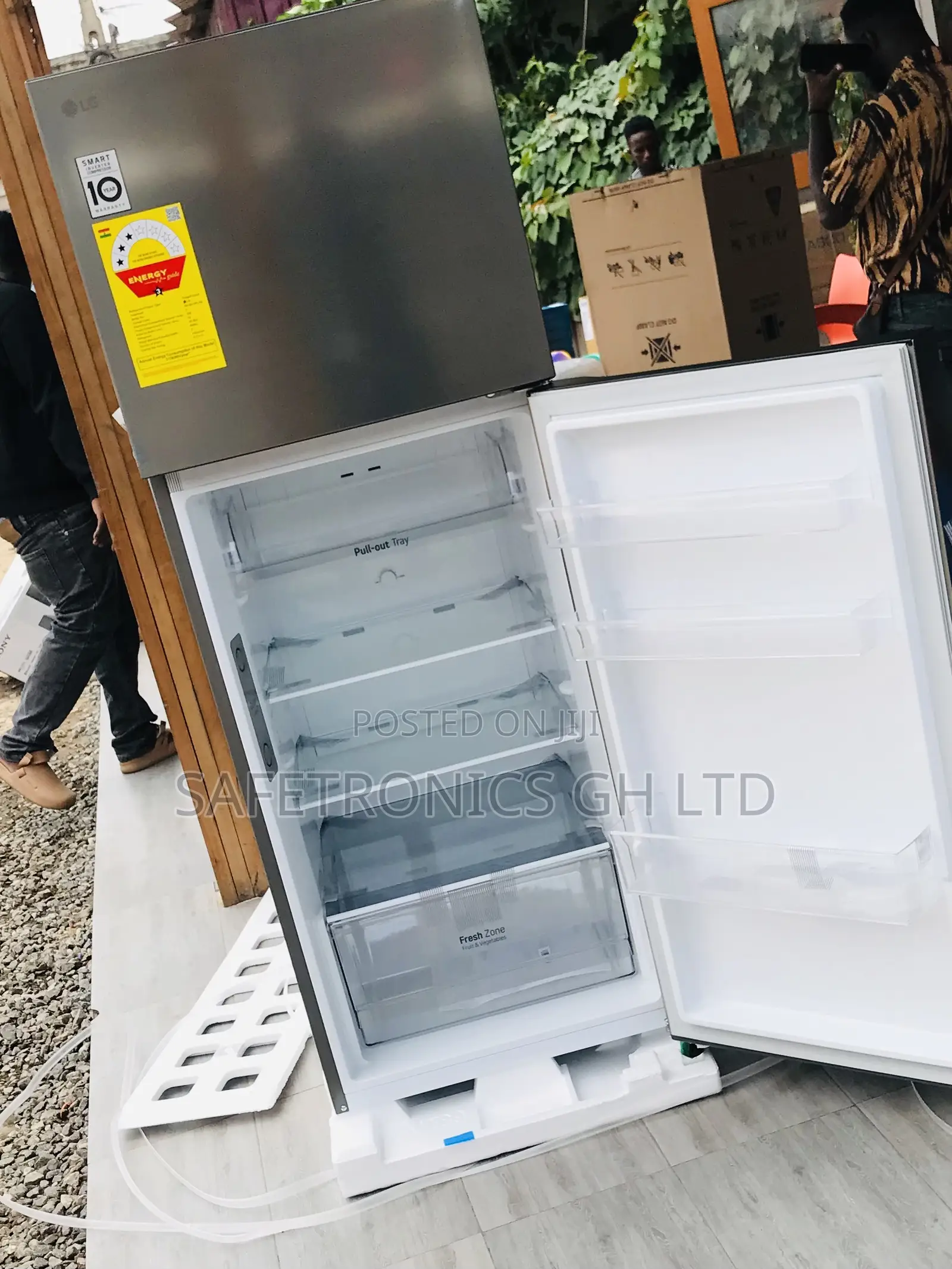 Reliable LG Doubledoor GN-B312PLGB Topfreezer Fridge
