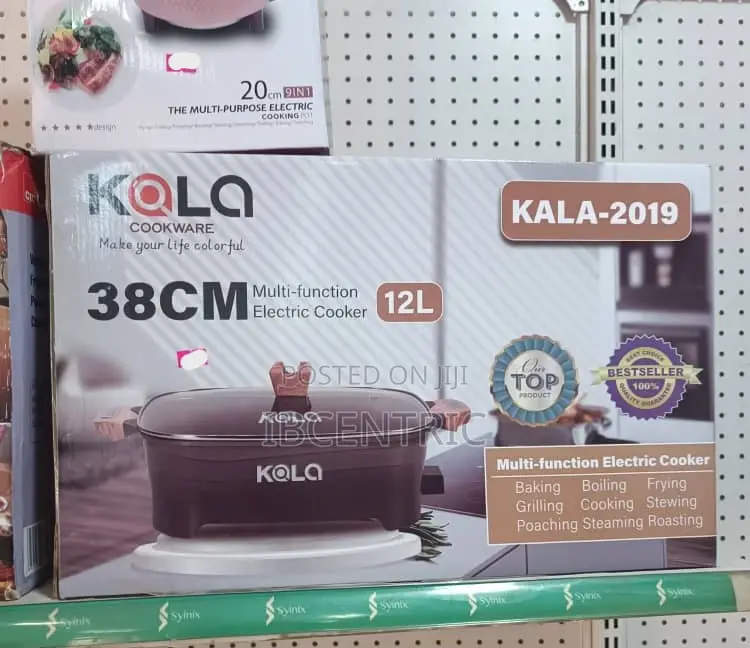 Kala 12L Cast Aluminium Electric Pot