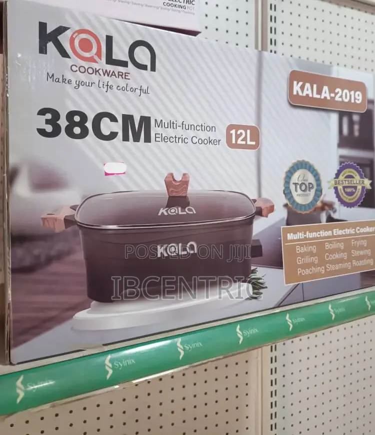 Kala 12L Cast Aluminium Electric Pot